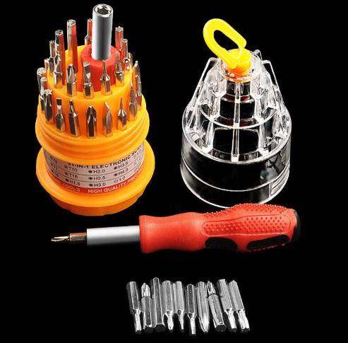 32 in 1 Magnetic Screwdriver Set