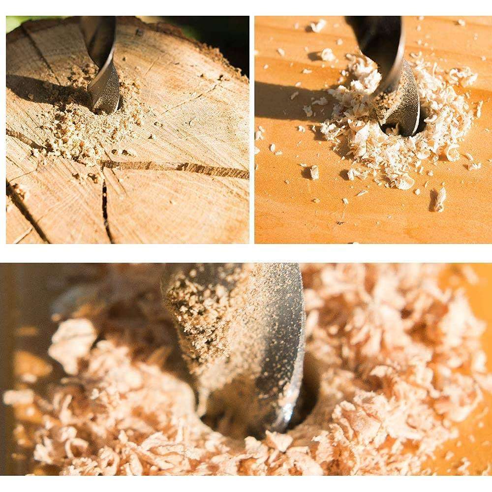 5 Piece Wood Drill Bit Set