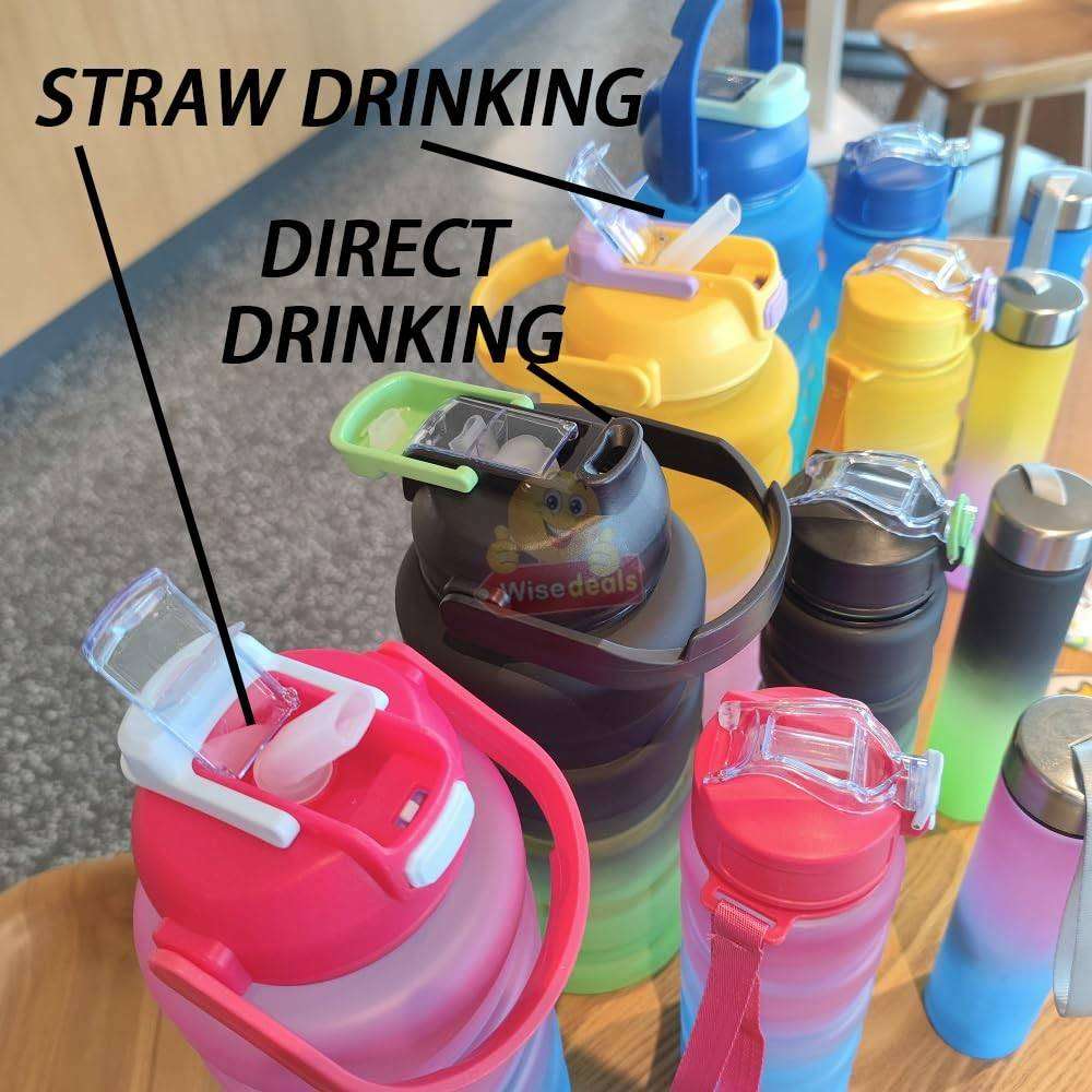 3 Piece Phone Stand Holder Water Bottle Set