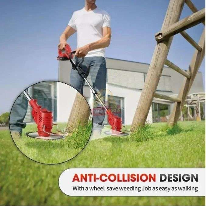 Rechargeable Wireless Lawn Mower and Grass Cutter with 48V Lithium Battery