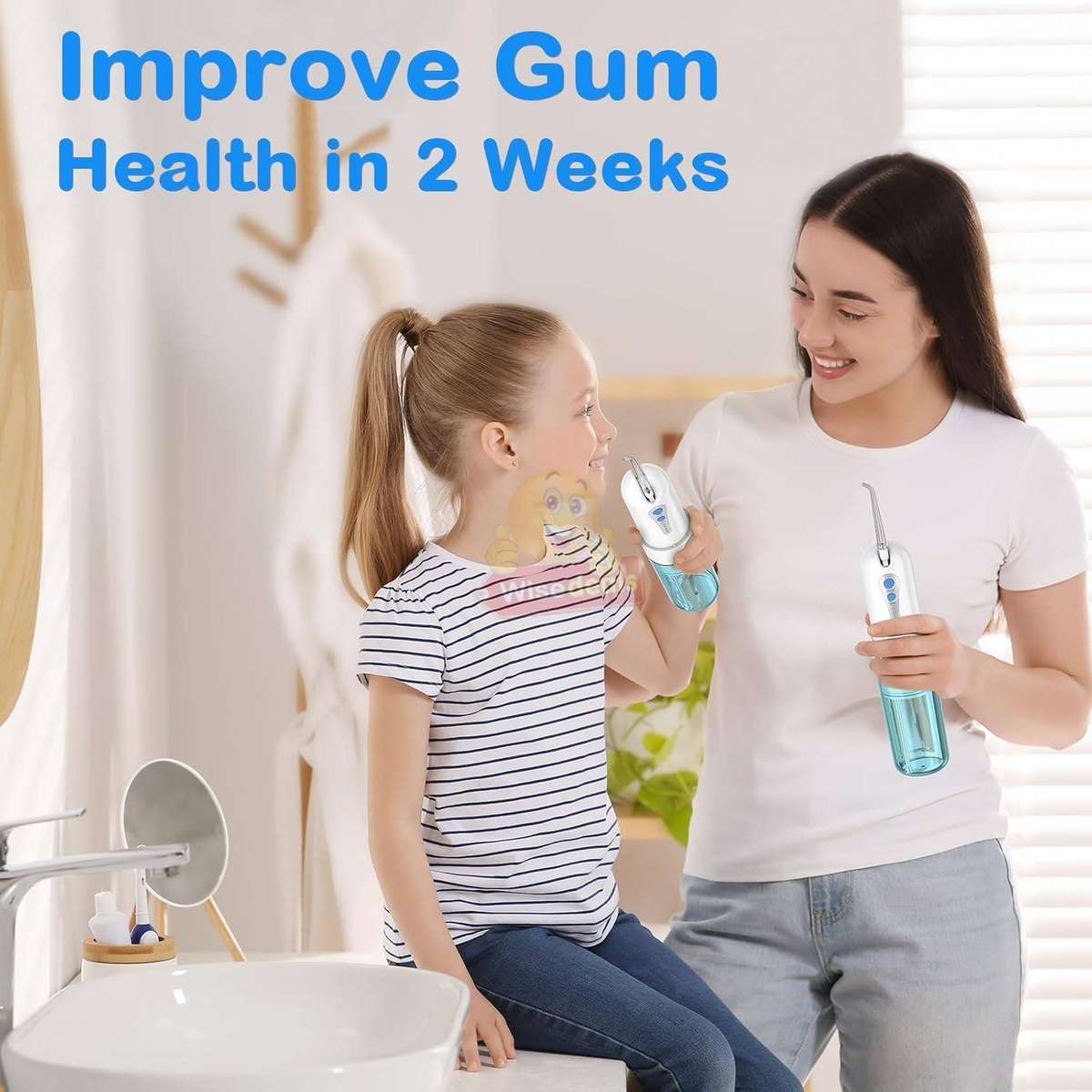 Rechargeable Cordless Oral Irrigator Dental Flosser