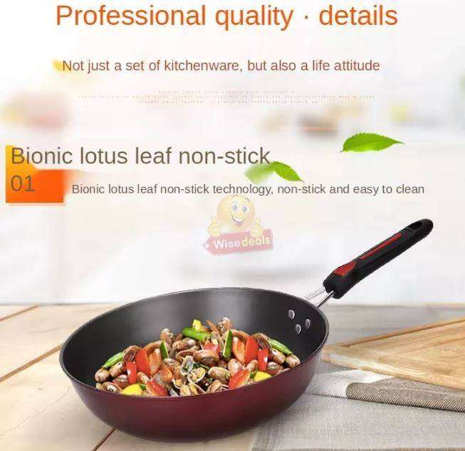 Well, Easy 3 Piece Non-stick Cookware Set