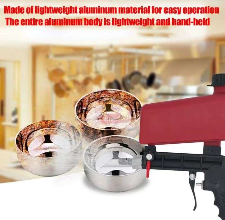 Handheld Easy to Operate Pneumatic Sandblaster Gun