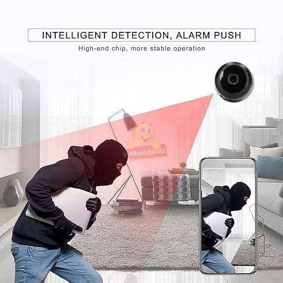 Mini HD Magnetic WIFI Indoor IP Web Monitor Camera