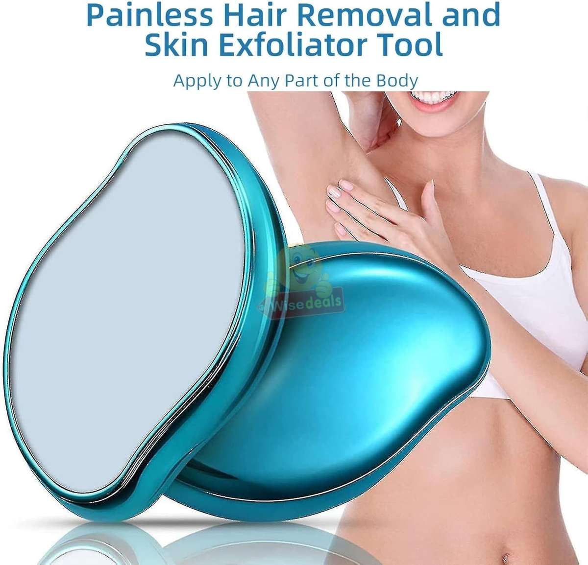 Painless and easy Crystal Hair Remover
