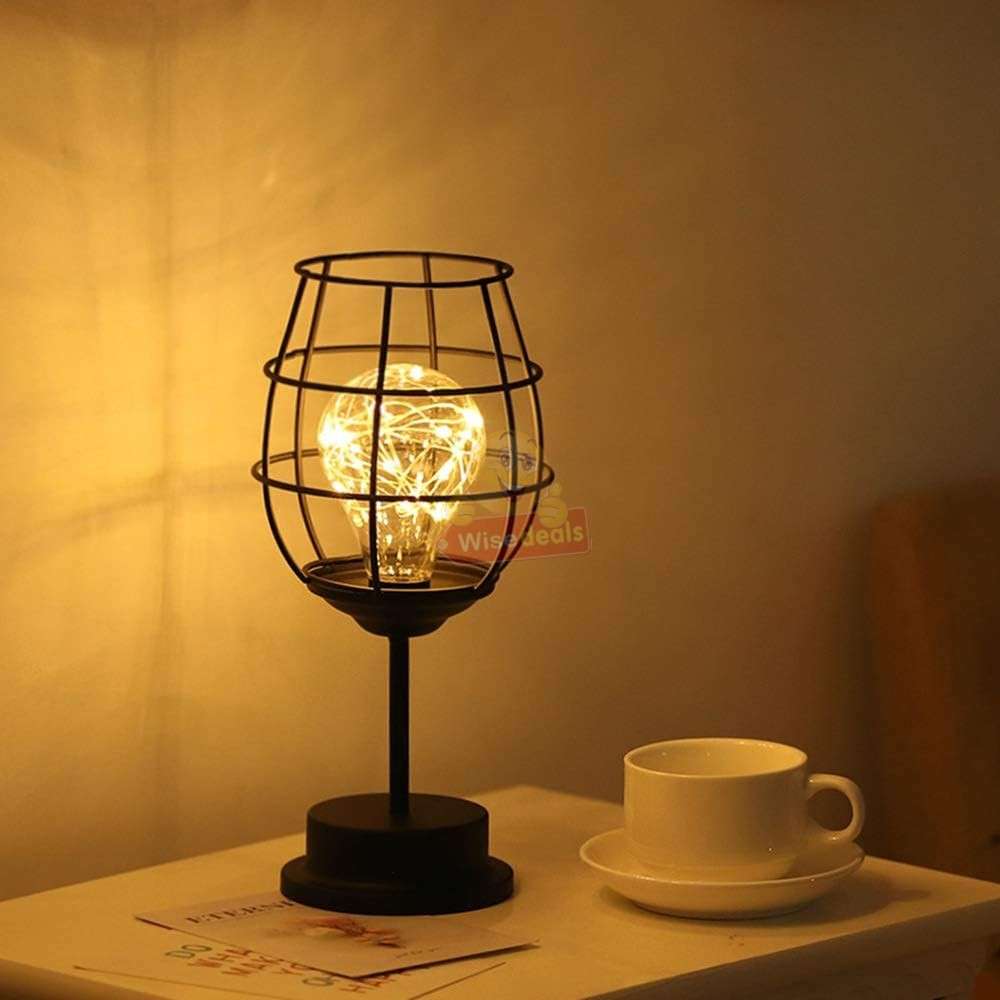 LED Wine Glass Shape Lamp