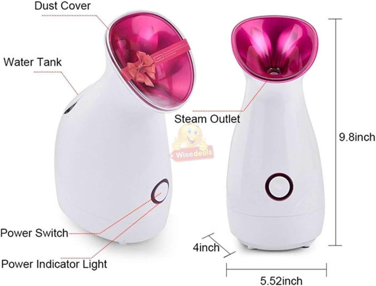 Skin treatment and repair Ionic Facial Steamer