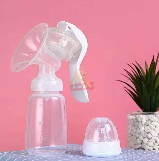 Real Bubee Manual Breast Pump