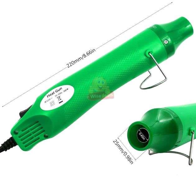 300W DIY Electric Heat Air Gun