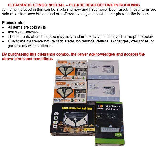 Ultimate Solar Light Special