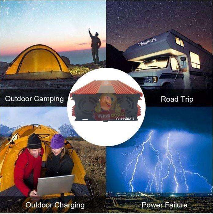 4000W Modified Sine Wave Power Inverter