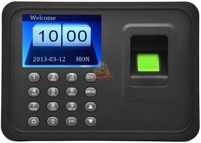 Biometric Fingerprint and Code Time Attendance System