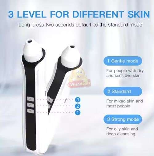 Enlarge by Camera 500X times WIFI Blackhead Remover