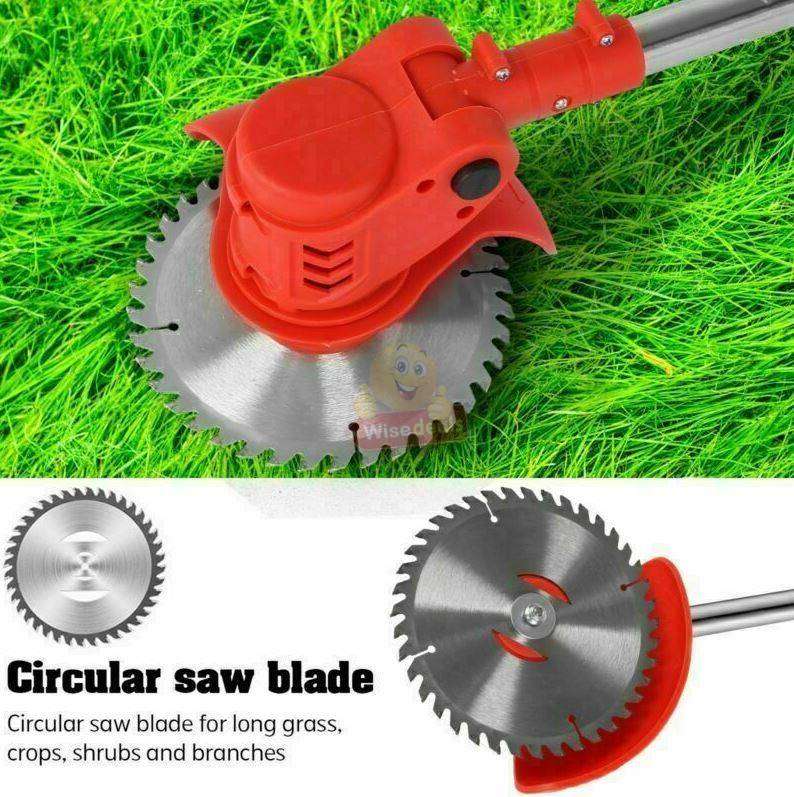 Rechargeable Wireless 3-in-1 Grass Cutter with Lithium Battery