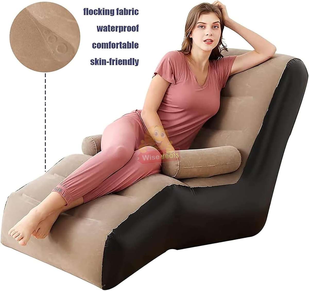 Very Comfortable and Large Inflatable Lazyboy Recliner Sofa