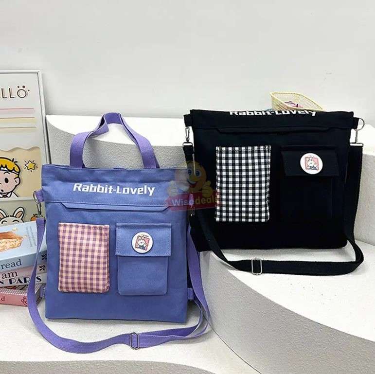 Casual comfortable fashion hand and shoulder bag