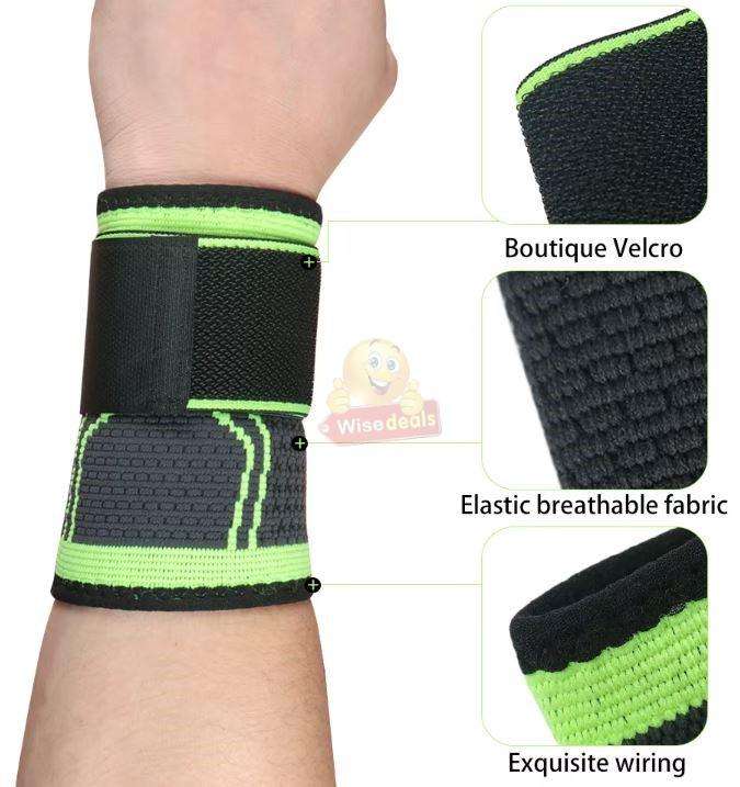 Adjustable Wrist Support Brace Enhanced Blood Circulation