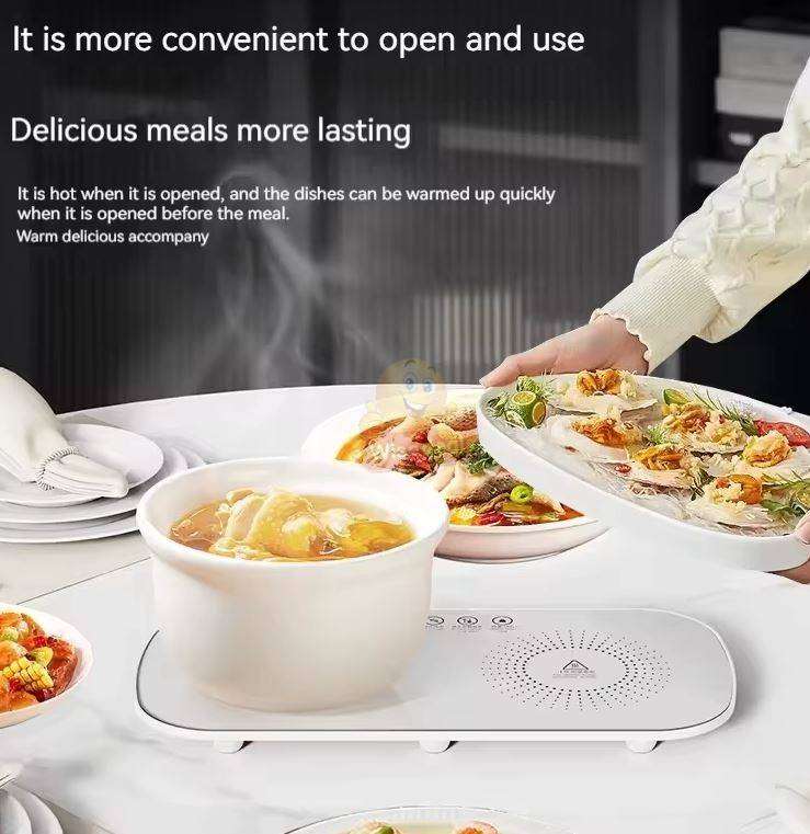 Intelligent Constant Temperature Food Heating Tray