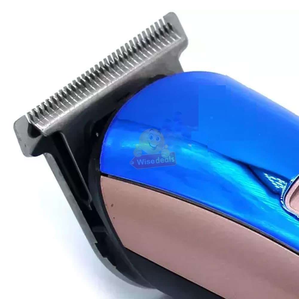 Professional Beard and Hair Trimmer Set in Black and Silver