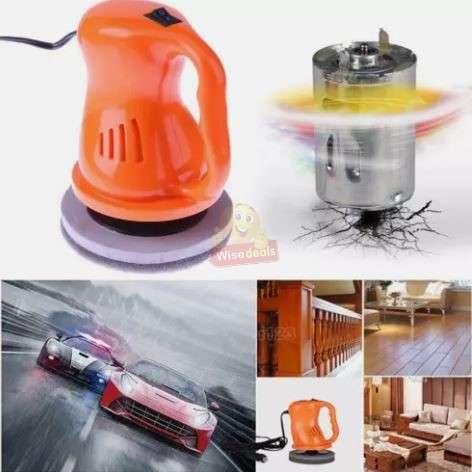 Car and Home Polishing and Waxing Machine