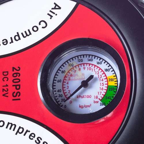 Portable Mini Air Compressor Auto Pump Car Sport Tyre Inflator