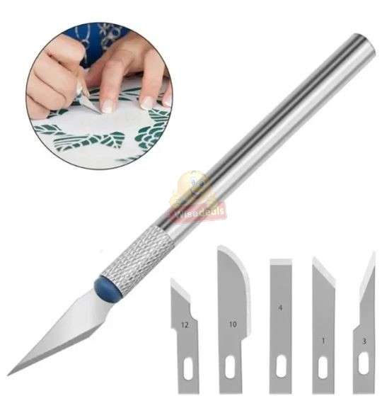 13 Piece Carving Knife Set with Storage Case