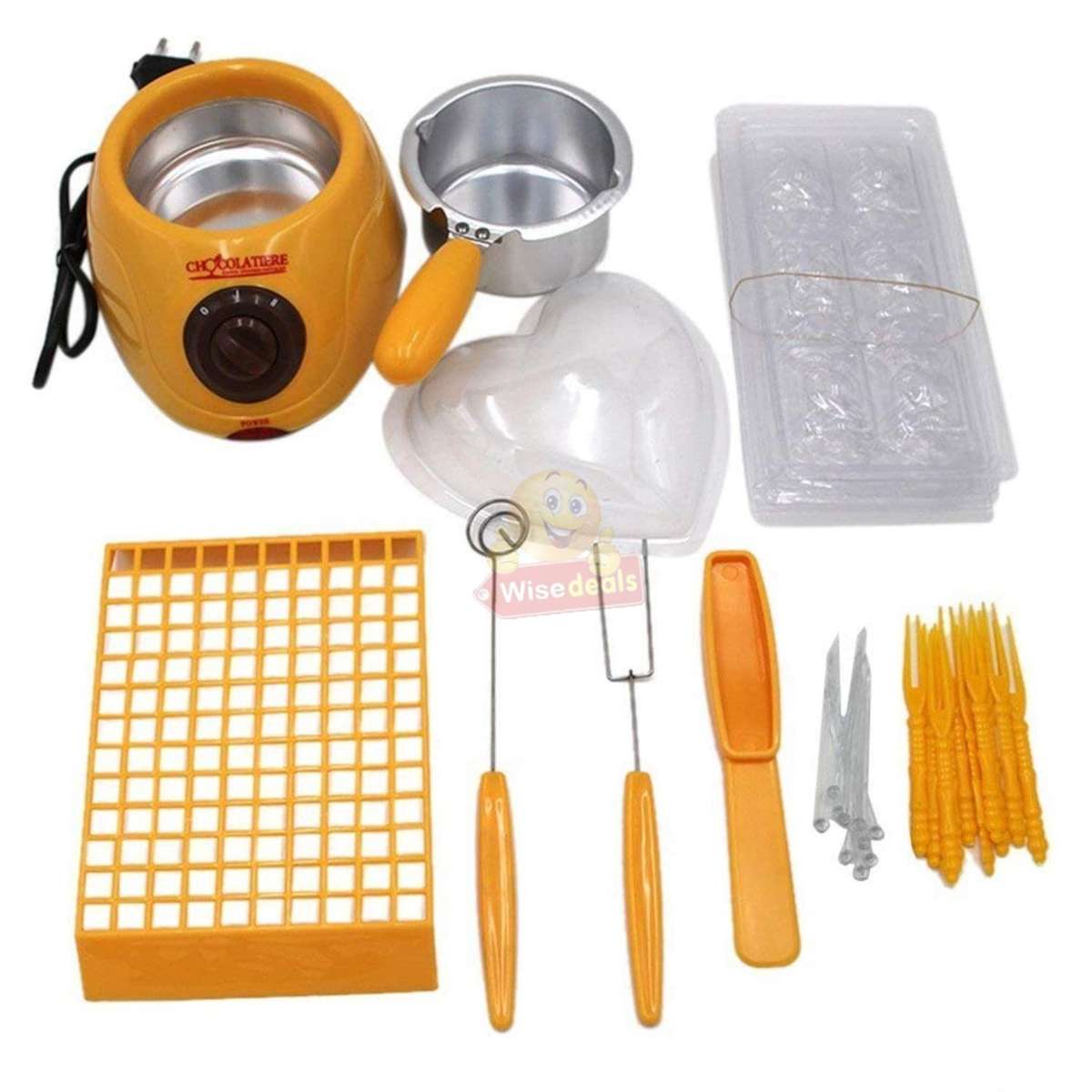 Electric Chocolate Melting Pot with lots of Accessories