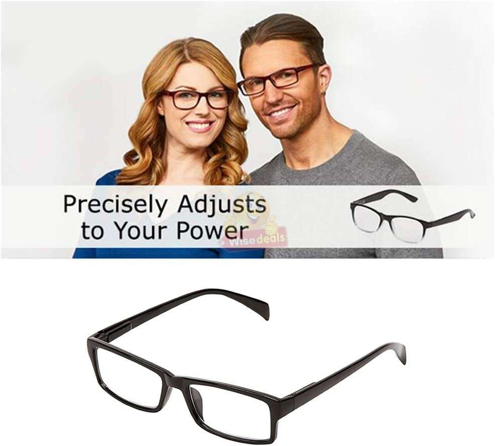 One Power Unisex Reading glasses power from .5X to 2.5X