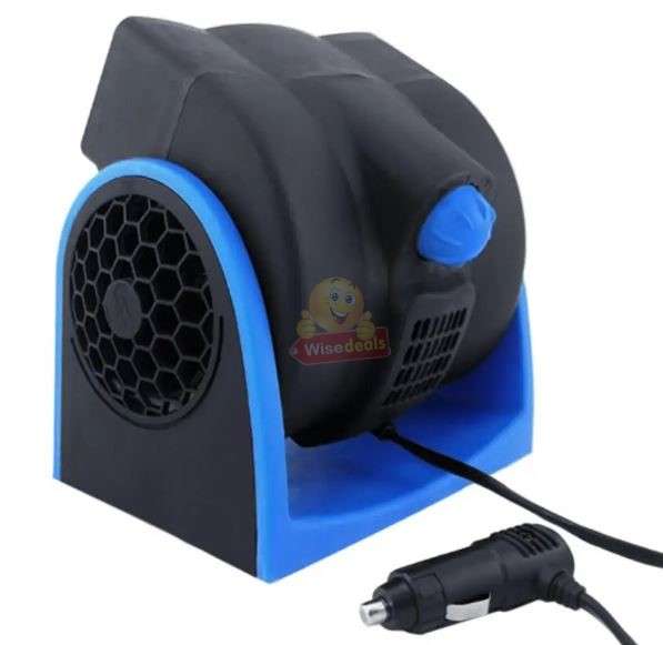 12V Adjustable Car Fan