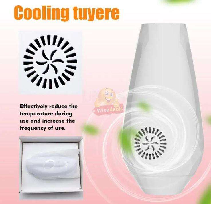 Professional LCD Display 600000 Flashes IPL Laser Hair Remover