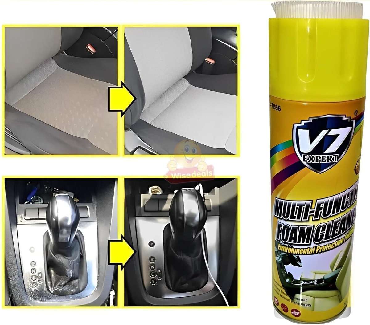 V7 Expert Multi-Function Foam Cleaner