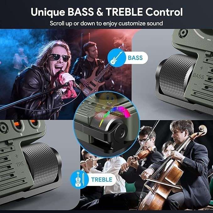 Bluetooth Car 5.3 FM Transmitter, PD 30W Type C Fast Charge & USB Port HiFi