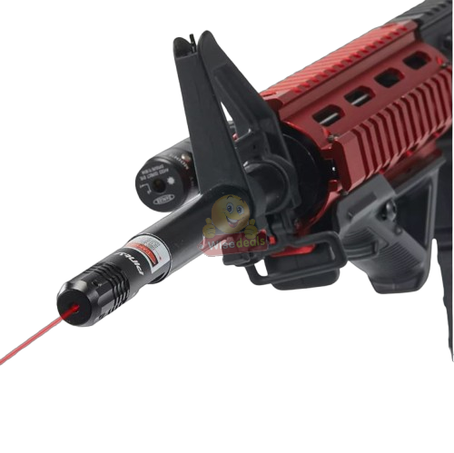 Red Laser Bore sighter Kit For .22 To .50 Calibre Rifles Handgun Dot Bore Sight