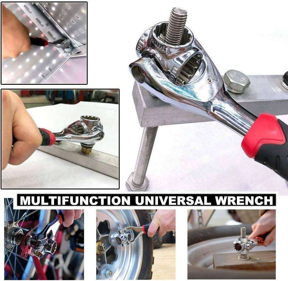 48 in 1 Universal Wrench