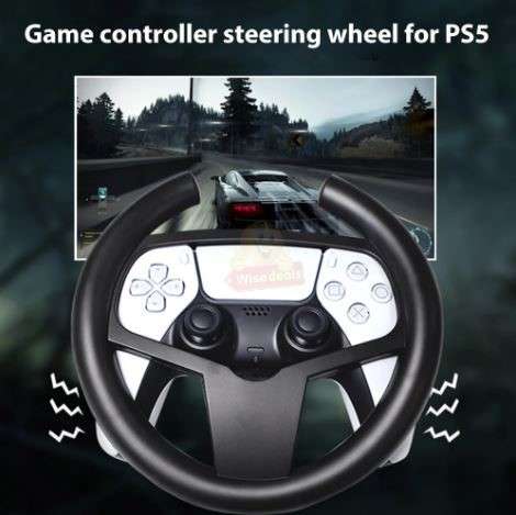 PS5 Racing Steering Wheel for Game Controller - START R1 ONLY