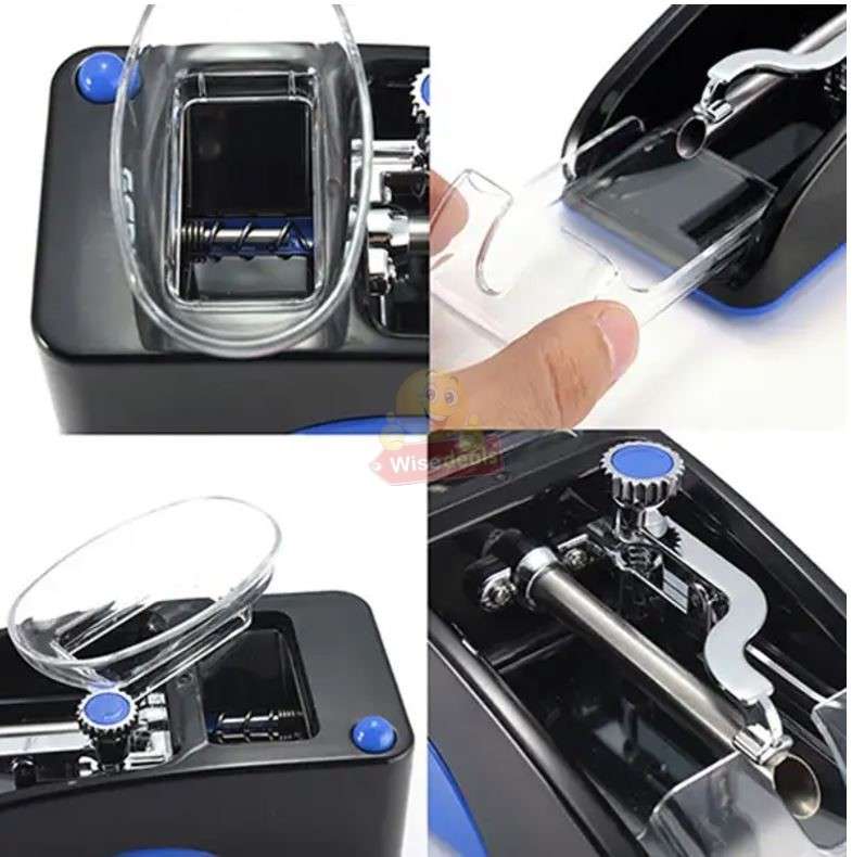 Electric Automatic Cigarette Making and Rolling Machine