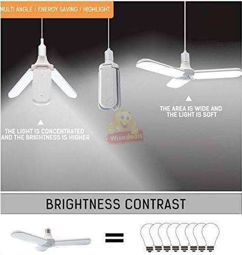 B22 LED Fan-Blade Light