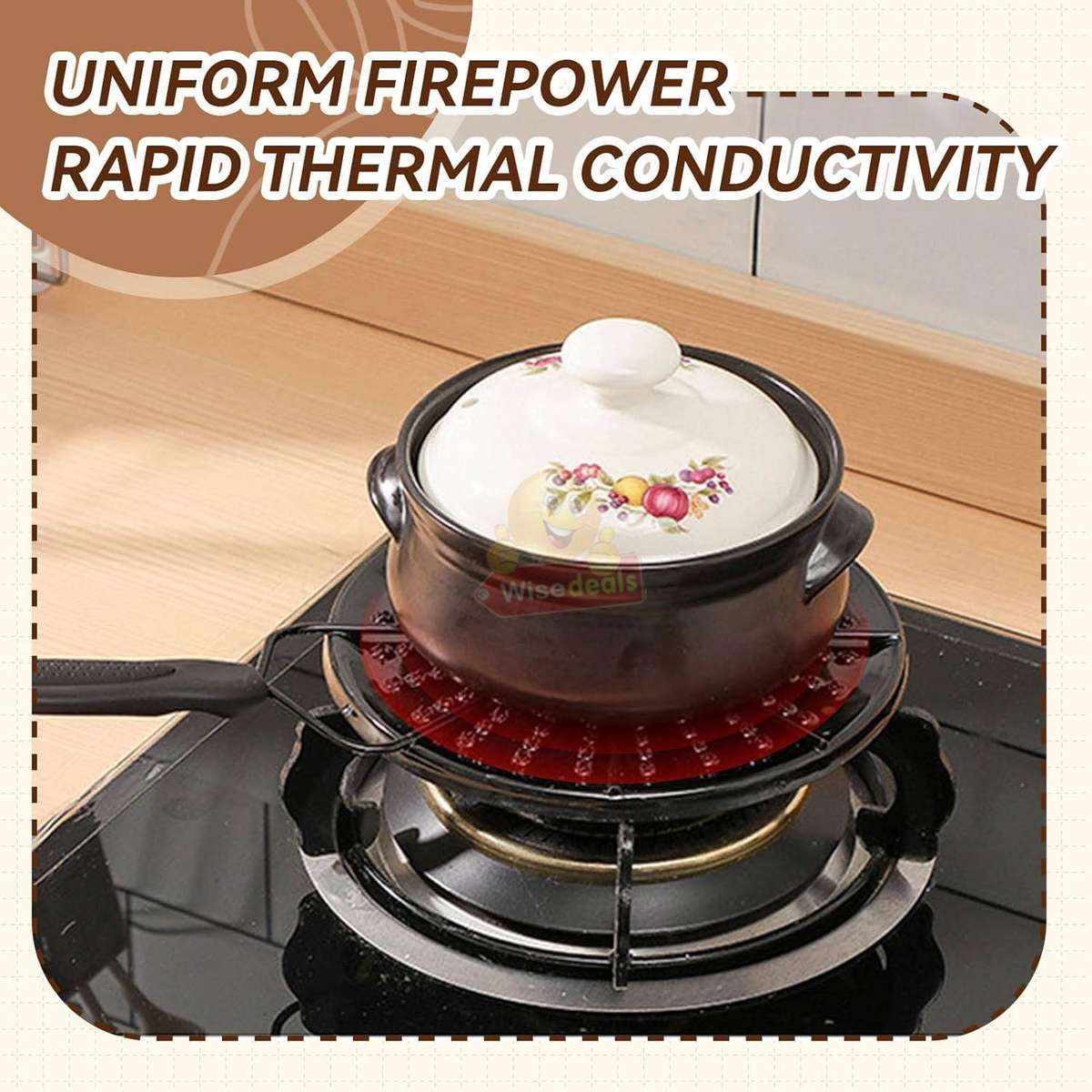 Stainless Steel Heat Diffuser Gas Stove Plate