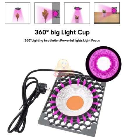 COB Full Spectrum Plant LED Grow Light
