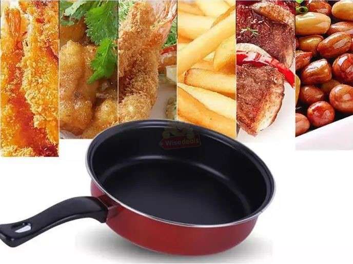 4 Piece Stainless Steel Non-Stick Cookware Set - START R1 ONLY