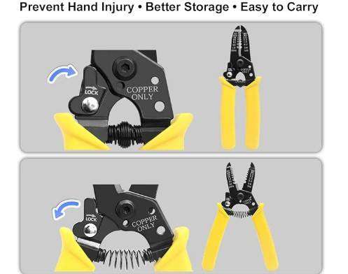 2 in 1 Stripping and cutting Wire Stripper