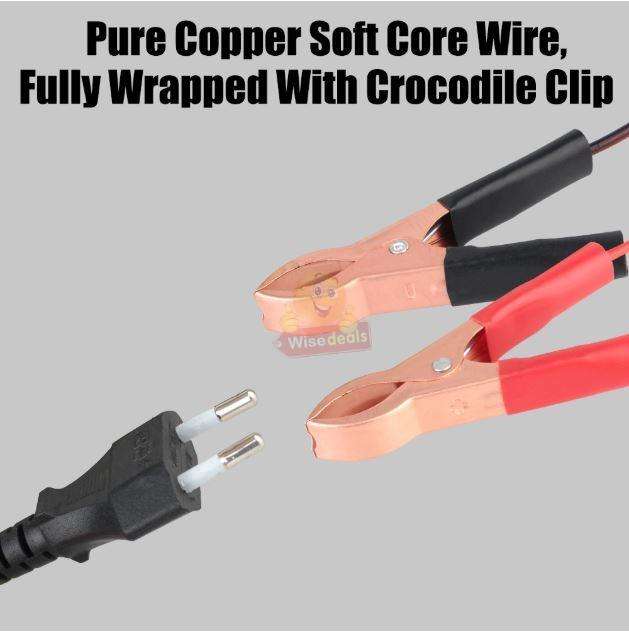 12V 6A Intelligent Battery Charger