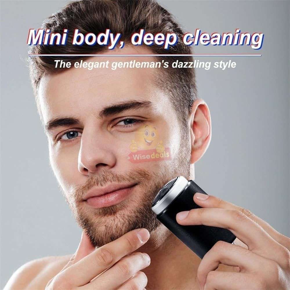 Travel Portable Wet and Dry USB Rechargeable Mini Shaver