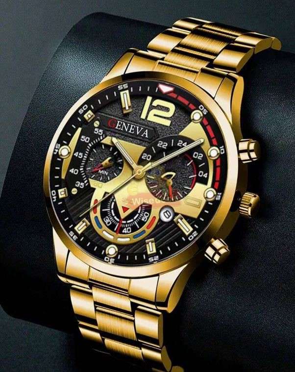 2 Piece Mens Watch and Bracelet Set includes Complimentary Gift Box