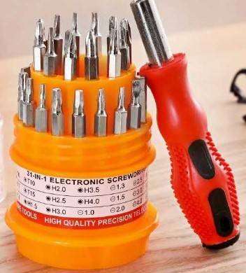 32 in 1 Magnetic Screwdriver Set