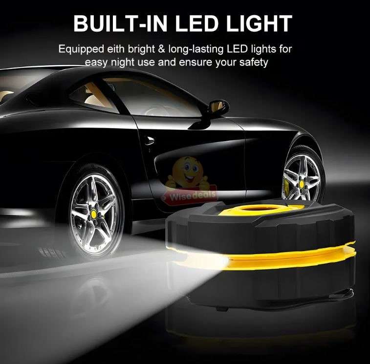 Air Compressor Tyre Inflator Accessory Kit