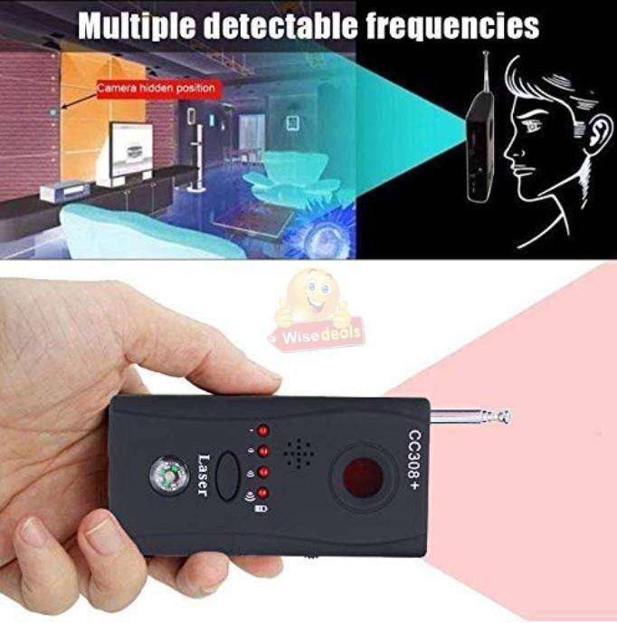 Anti-Spy RF Signal GSM Full-range All-round Finder Detector