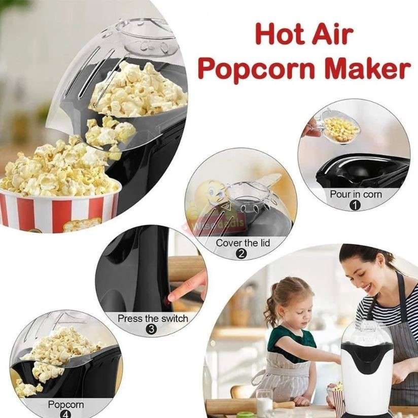 Electric Popcorn Maker