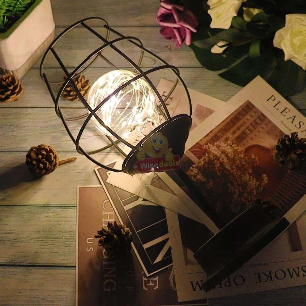 LED Wine Glass Shape Lamp