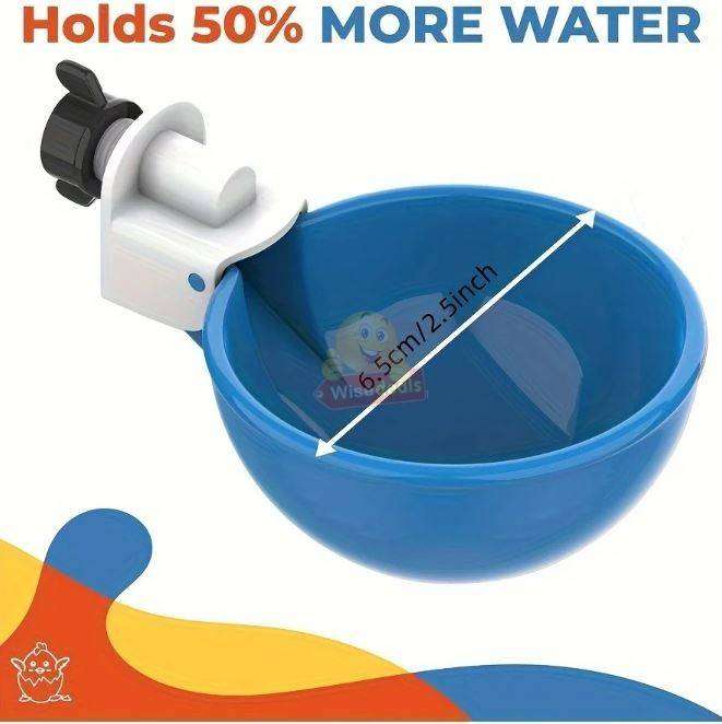 5 Piece Chicken Water Feeders with attachments